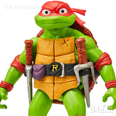 TMNT Костенурка Нинджа "Пълен Хаос" Фигура Гигант 83400, снимка 8 - Фигурки - 41804192
