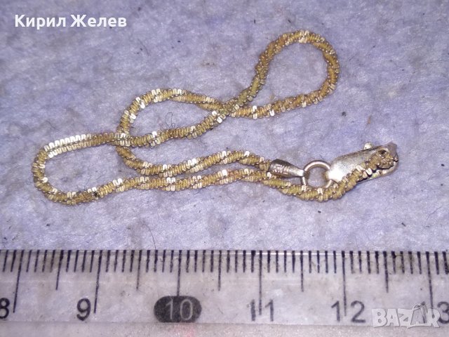 СПИРАЛОВИДНА ИТАЛИАНСКА СРЕБЪРНА ГРИВНА СРЕБРО 925 ФИНА РЪЧНА БИЖУТЕРСКА ИЗРАБОТКА 38502, снимка 7 - Гривни - 41455120