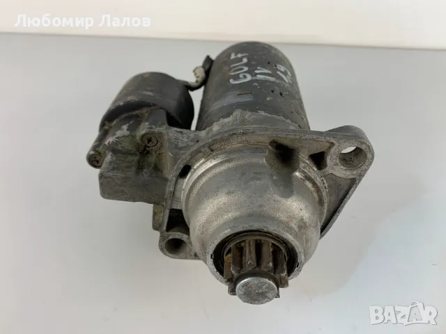 Стартер за Фолксваген Голф 4 1.9 Volkswagen Golf4 1.9, снимка 2 - Части - 48573460