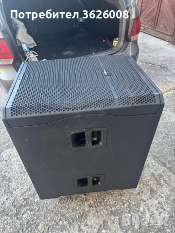 Audiocetar EA5118 Active Bass, снимка 7 - Тонколони - 55894438