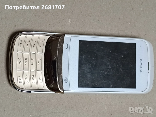 телефон Нокия С2-02, снимка 2 - Nokia - 52180522