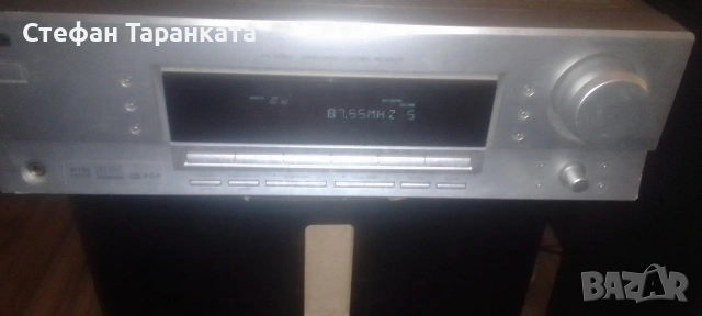 Усилвател със радио тунер JVC