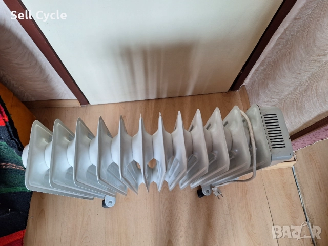 ✅МАСЛЕН РАДИАТОР TESY 2012V❗, снимка 4 - Отоплителни печки - 52539148