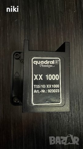 Quadral pronologue T55/10/XX1000 лентов високочестотен , снимка 2 - Тонколони - 44350099