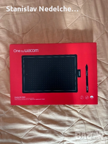 Wacom One Мedium CTL-672, снимка 2 - Таблети - 53139196