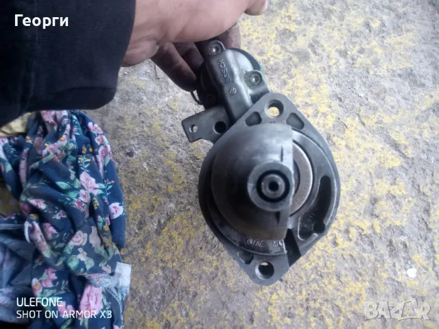 Стартер за Mercedes-Benz W211 2.7CDI 0001223005, снимка 2 - Части - 49698177