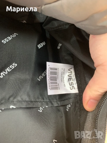 Лека раница 530гр. / Унисекс, снимка 12 - Раници - 53590755