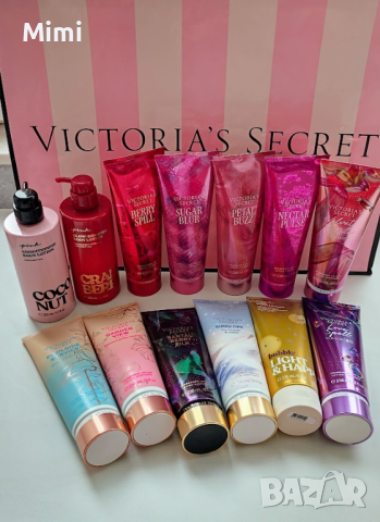 Victoria's Secret нова колекция парфюмни лосиони,спрейове, скраб за тяло, снимка 5 - Козметика за тяло - 44211021
