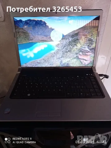 Лаптоп Dell Studio, снимка 3 - Лаптопи за дома - 49323456