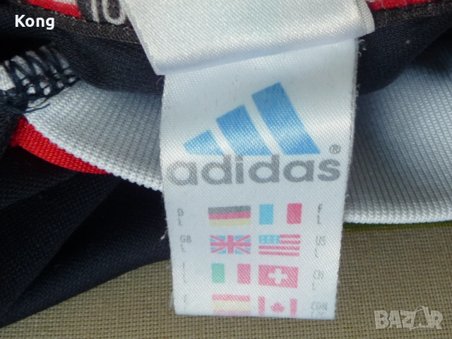 винтидж фланелка AC Milan футболна тениска Copenhagen 2013 Адидас Копенхаген Левски Милан , снимка 3 - Футбол - 53405680