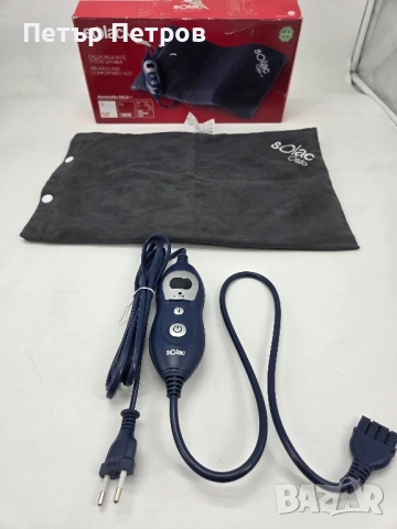 Чисто нова електрическа Нагревателна подложка Solac OSLO 100w 48×34cm