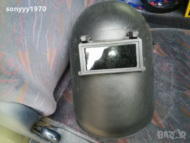 ШЛЕМ ЗА ЗАВАРЯВАНЕ С 2 СТЪКЛА 1011212025, снимка 3 - Други инструменти - 34763709