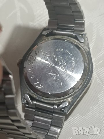 Часовник Seiko 5 Crystal water proof , снимка 13 - Мъжки - 42669758