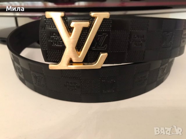 Колан оригинал LV louis vuitton, снимка 6 - Колани - 39979033