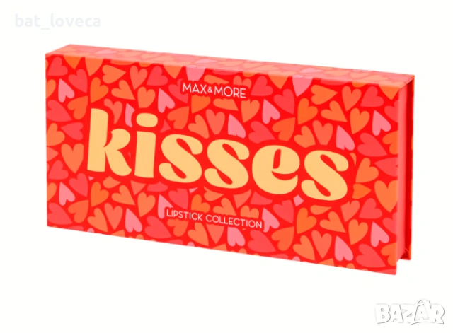 Комплект червила Max & More Kisses