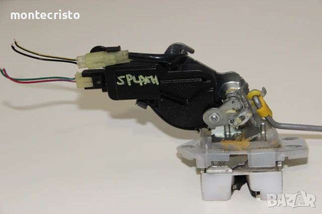 Брава заден капак Suzuki Splash (2008-2014г.)