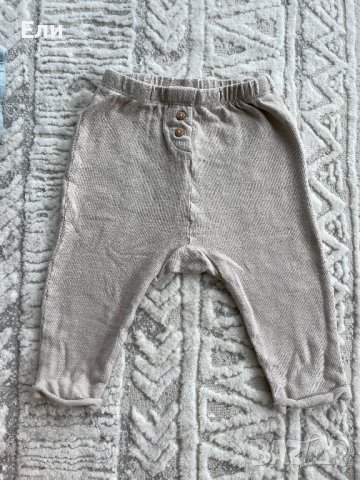 Бебешки панталони ZARA, снимка 4 - Панталони и долнища за бебе - 41791500