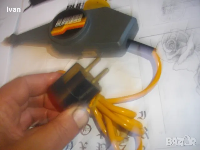 АНГЛИЙСКА ЕЛЕКТРИЧЕСКА ГРАВЬОРКА ГРАВЬОР ЗА ГРАВИРАНЕ РАЗЛИЧНИ ПОВЪРХНОСТИ BURGESS, снимка 8 - Инструменти за гравиране - 47942687