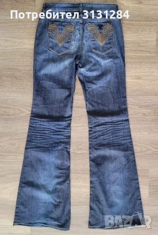 Guess дамски дьнки винтидж Premium р.31 , снимка 2 - Дънки - 52511002