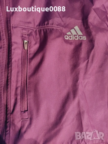 Мъжко спортно яке Adidas own the run L, снимка 4 - Спортни дрехи, екипи - 53458782