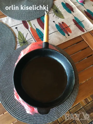 Тиган чугунен неизползван ! Г