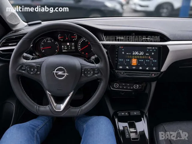 Opel Corsa F 2019–2023 9 Мултимедия Навигация Android, снимка 3 - Аксесоари и консумативи - 52088592