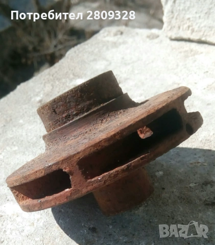 Работно колело за водна по пампа, снимка 3 - Резервни части за машини - 53646226