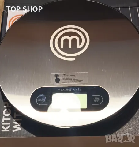 MasterChef Кухненска везна с купа с LCD екран, снимка 3 - Електронни везни - 48933310