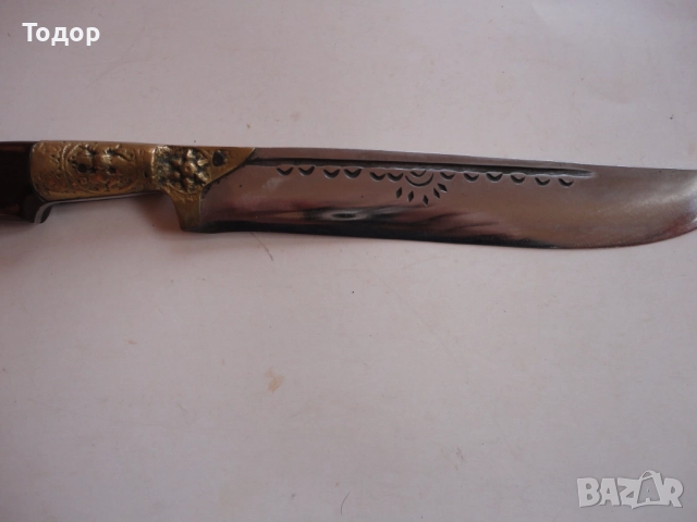 Невероятен ловен нож  с кания 5, снимка 4 - Ножове - 52825976