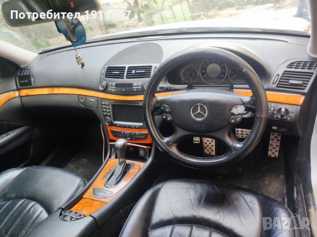 Мерцедес w211/ Mercedes w211, снимка 5 - Автомобили и джипове - 42038303