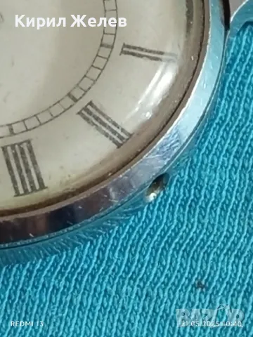 Стар механичен часовник мъжки ЗИМ СССР за части ремонт КОЛЕКЦИЯ 47993, снимка 4 - Антикварни и старинни предмети - 50371908