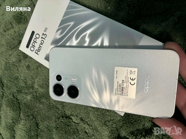 Oppo reno 13 256gb, снимка 3 - Samsung - 52893164