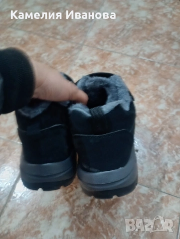 Страхотен модел зимни ватирани боти , снимка 3 - Мъжки боти - 53204344