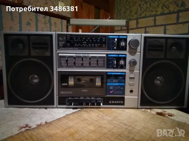 SANYO C30, снимка 1 - Радиокасетофони, транзистори - 48044179