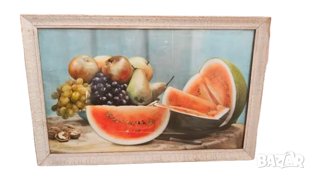две картини от соца, снимка 2 - Антикварни и старинни предмети - 56059069