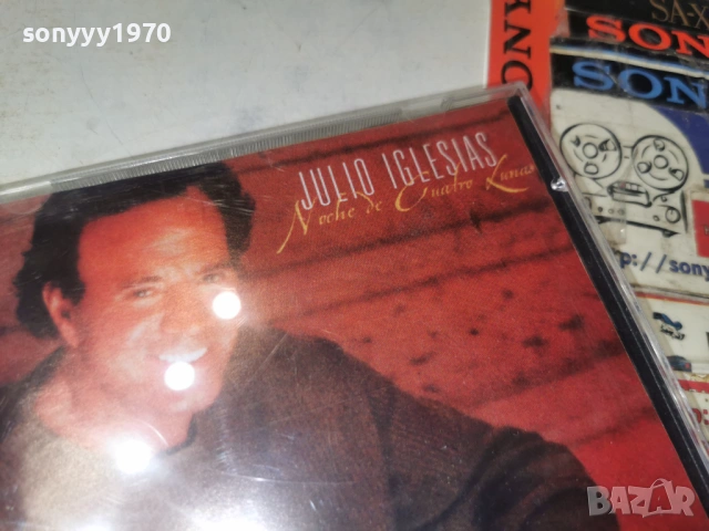 JULIO IGLESIAS CD 3101261937, снимка 6 - CD дискове - 53297107