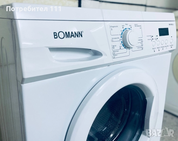 Пералня Boman, снимка 4 - Перални - 52122151