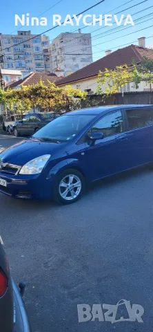 Toyota corolla verso , снимка 3 - Автомобили и джипове - 56193226