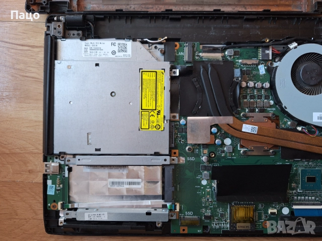 Asus FX553V, снимка 16 - Части за лаптопи - 52969971