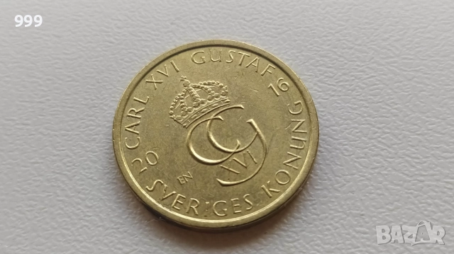 2 хелера 1908 Австрия * Австро - Унгария + 5 крони 2016 Швеция + 2 йоре 1961 Дания, снимка 5 - Нумизматика и бонистика - 52502121