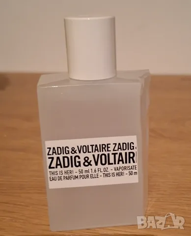 Дамски парфюм Zadig & Voltaire, снимка 2 - Дамски парфюми - 55837822