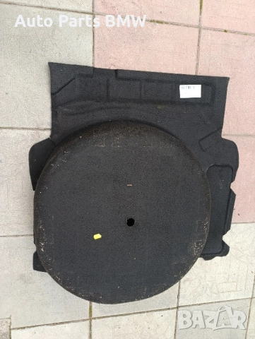 Леген багажник BMW E61 Touring Кора резервна гума БМВ Е61 комби Кора багажник, снимка 2 - Части - 52081607