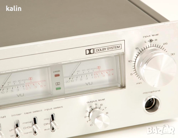 двуглав дек SABA CD 262, снимка 4 - Декове - 52882232