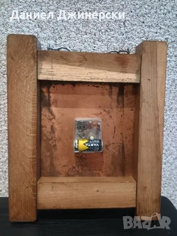 DIEHL стенен часовник , снимка 4 - Антикварни и старинни предмети - 50422114