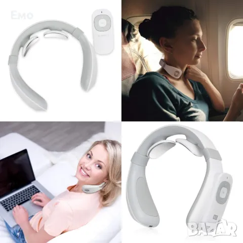 Интелигентно оборудване за масаж на врата с безжична функция - TV991