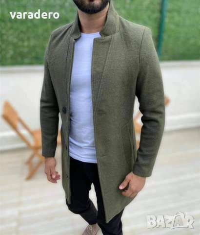 Мъжко палто , снимка 14 - Палта - 34509979