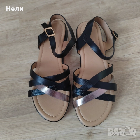 Дамски сандали, снимка 4 - Сандали - 52208319