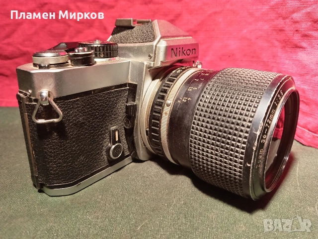 Колекционерски фотоапарат NIKON fe, снимка 3 - Фотоапарати - 53048672