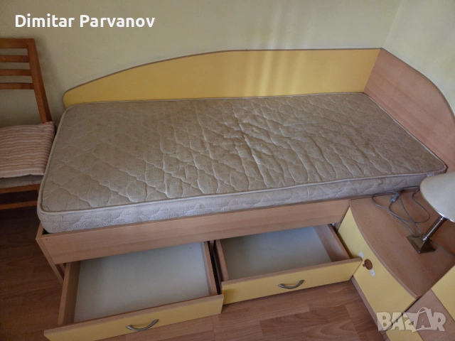 Разпродавам обзавеждане за апартамент , снимка 2 - Спални и легла - 53094203