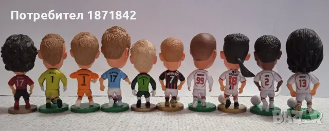 Футболни фигурки/ фигурки на футболисти, снимка 2 - Фен артикули - 24998601